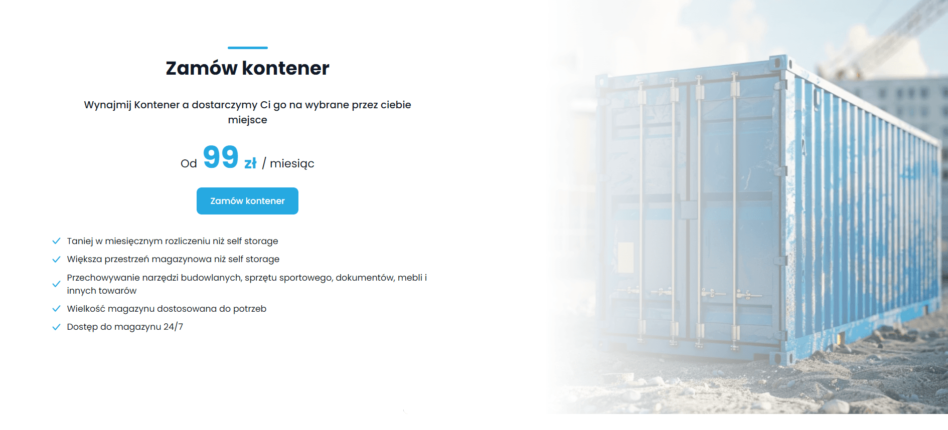 zamów kontener, Ecobox24
